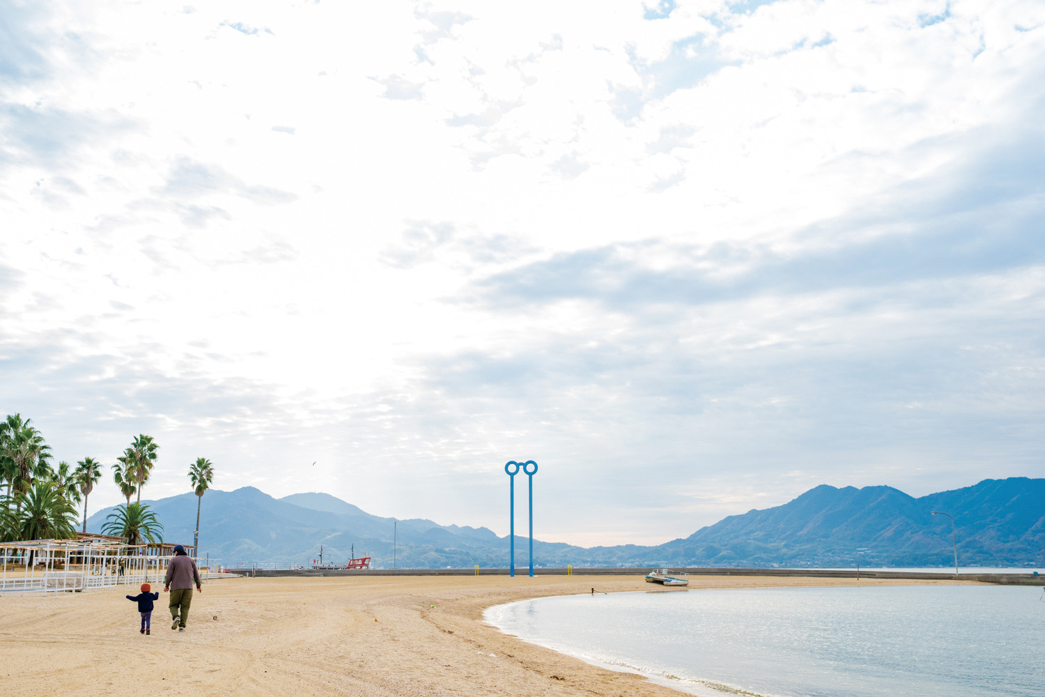 ピーチ Setoda Sunset Beach - Visit Shimanami
