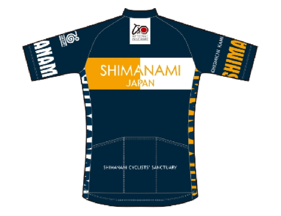 Shimanami japan cycle jersey