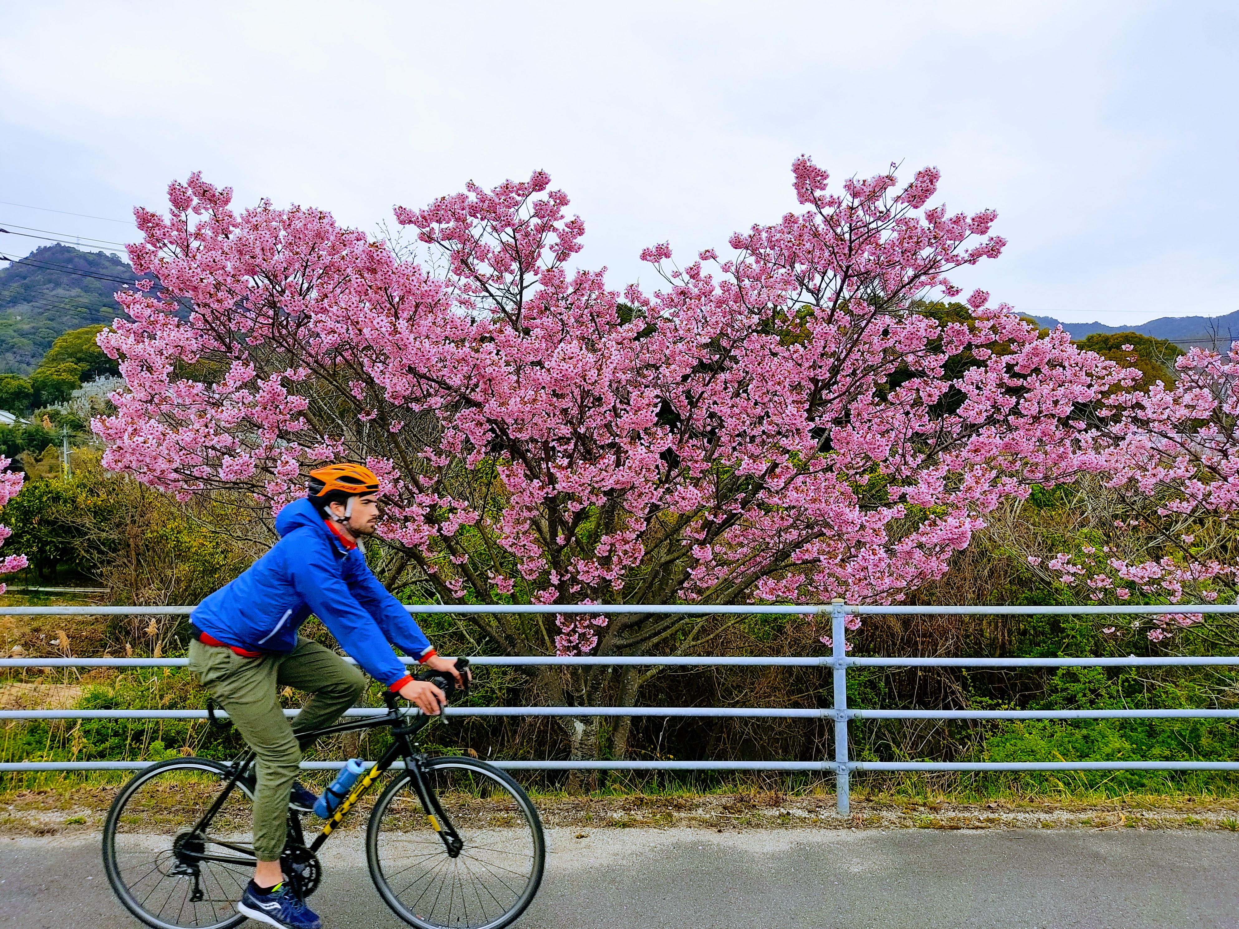 What is the best time of year to ride the Shimanami Kaido?
