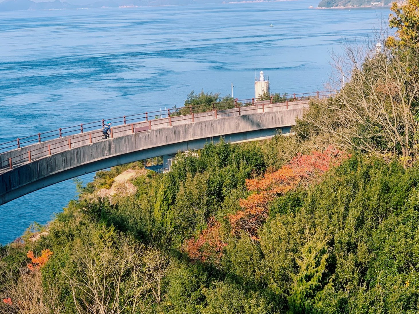 What is the best time of year to ride the Shimanami Kaido?