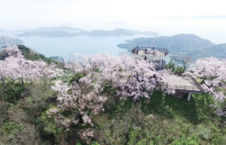 Mt. Sekizen-zan Scenic Overlook