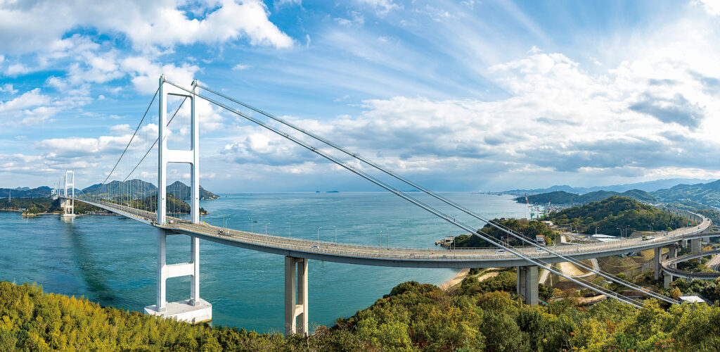 Kurushima Kaikyō Ōhashi Bridge - Visit Shimanami