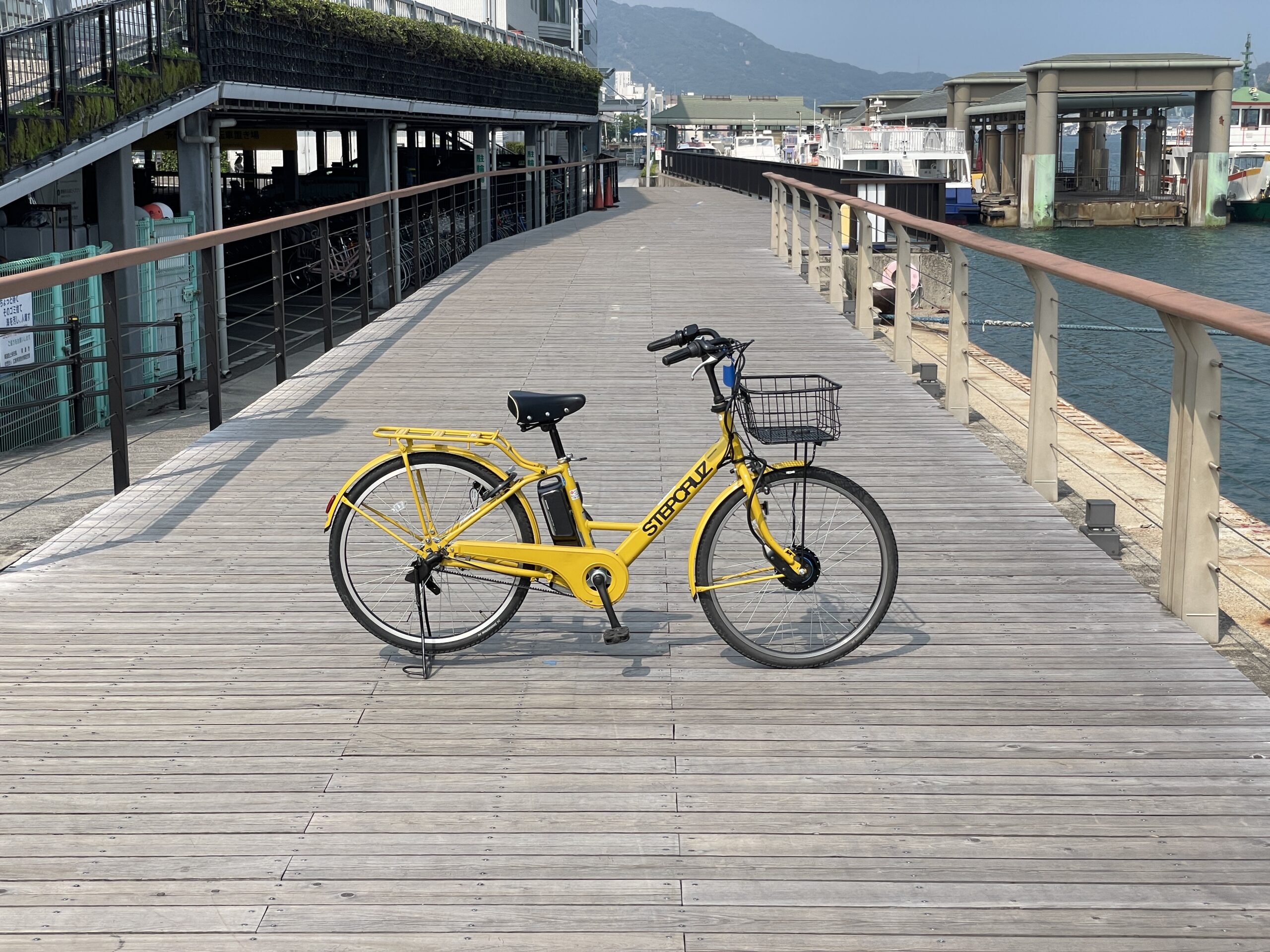 Choosing your bike for the Shimanami Kaido