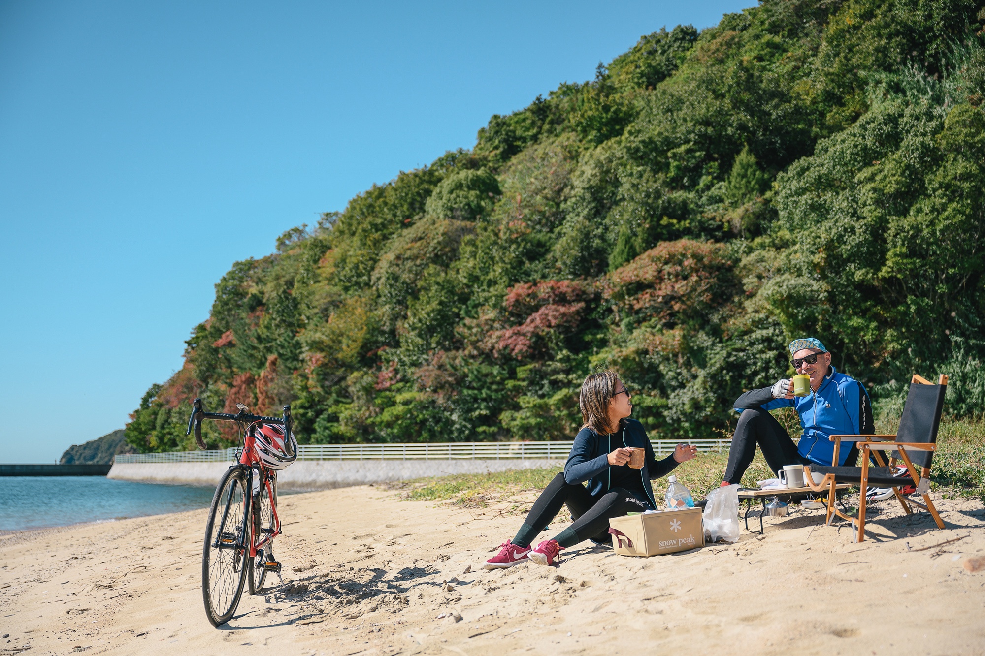 The Best Beaches Along the Shimanami Kaido & Yumeshima Kaido