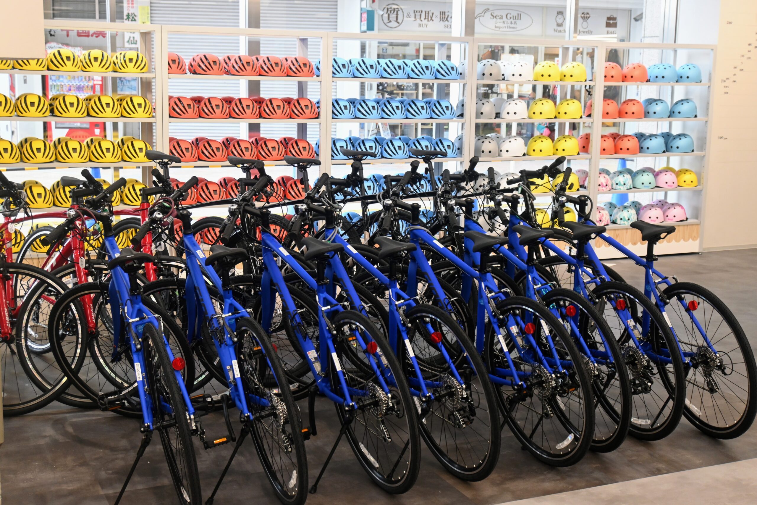 Onomichi Station Rental Bike Terminal