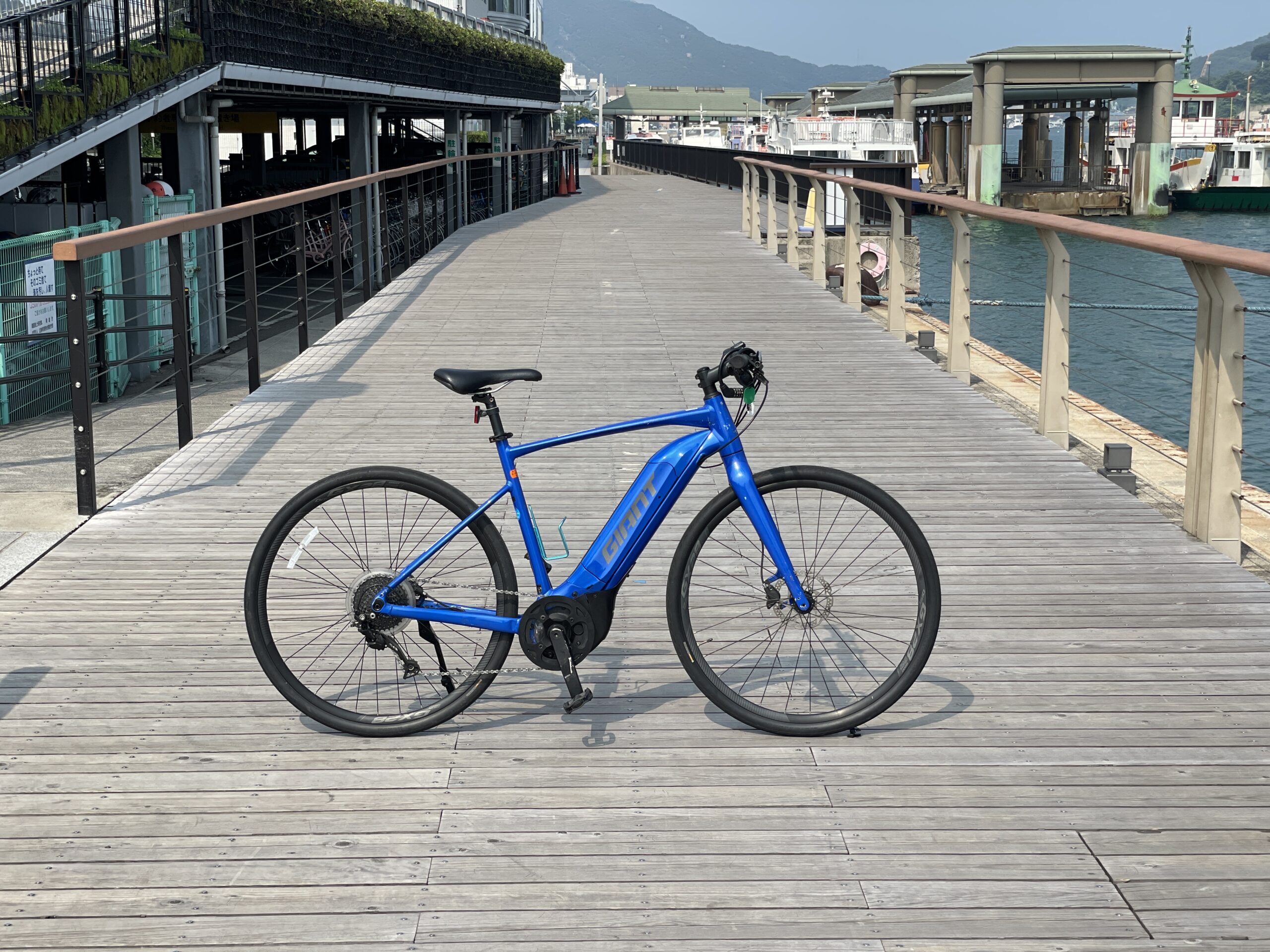 Choosing your bike for the Shimanami Kaido