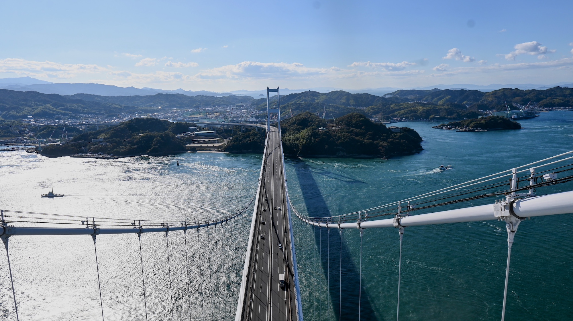 The Bridges of Shimanami