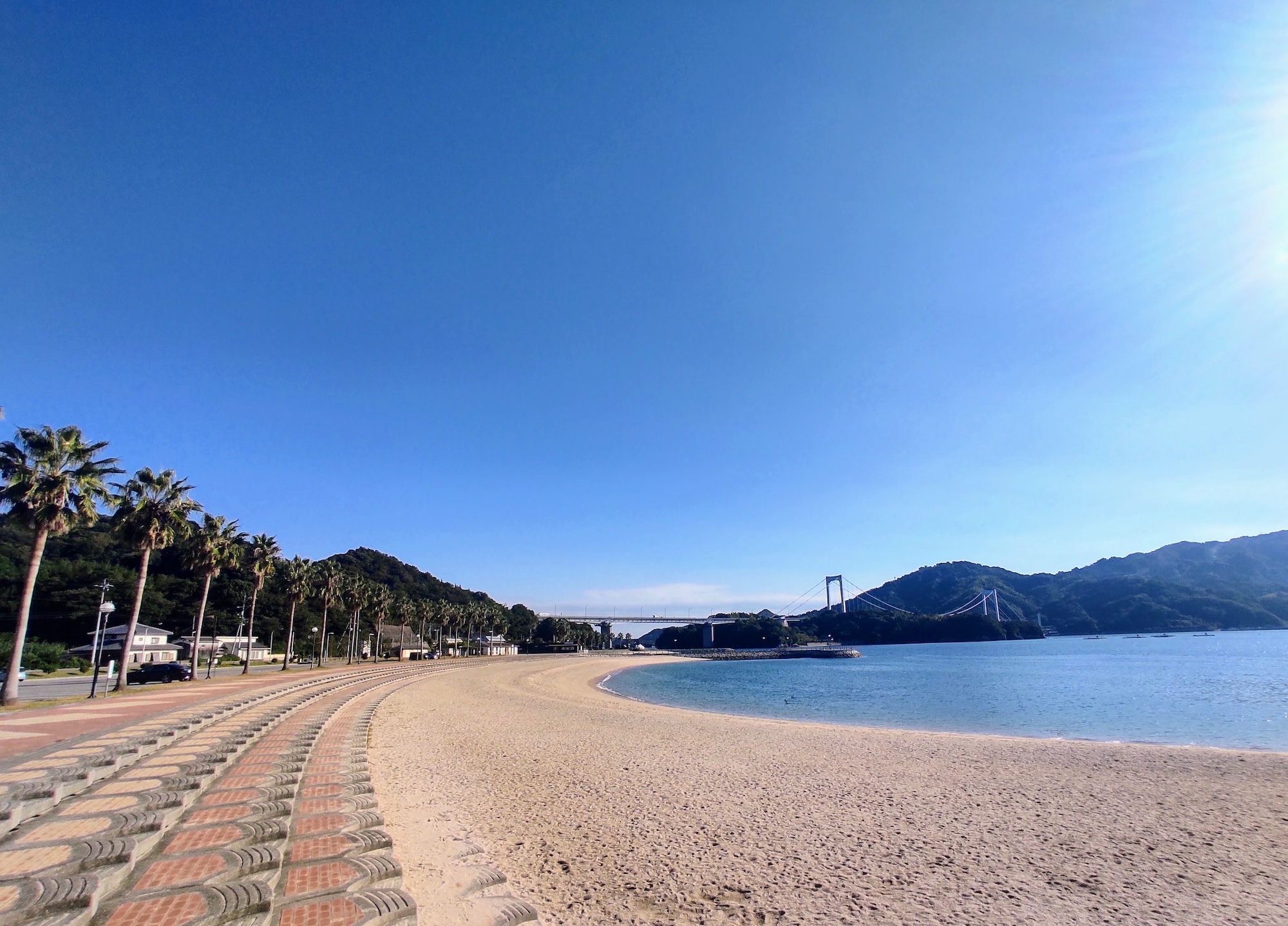 The Best Beaches Along the Shimanami Kaido & Yumeshima Kaido
