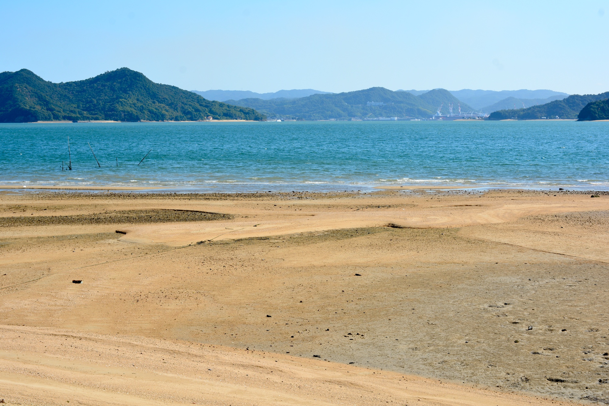 The Best Beaches Along the Shimanami Kaido & Yumeshima Kaido