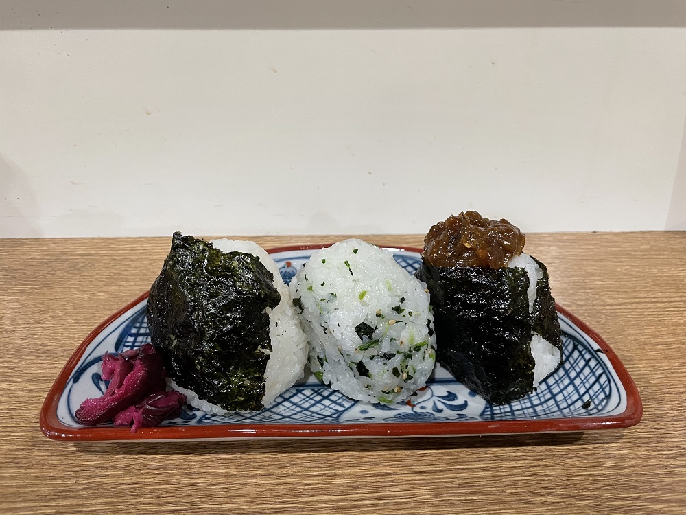 Kaizoku Musubi pirate rice balls