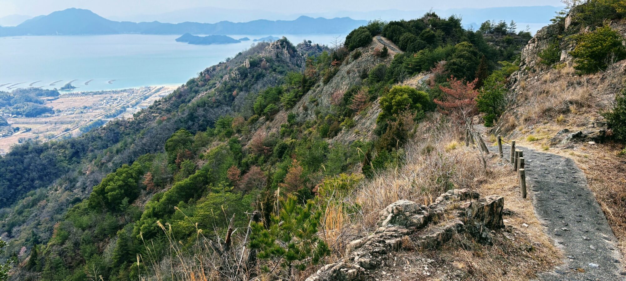 Hiking the Sacred Mountains of Omishima
