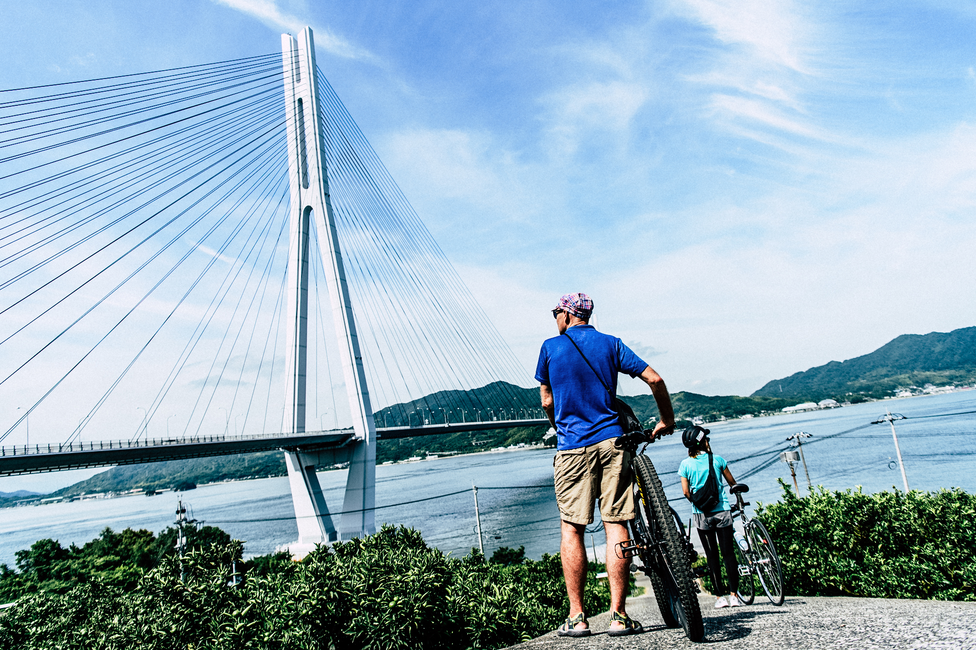 The Bridges of Shimanami