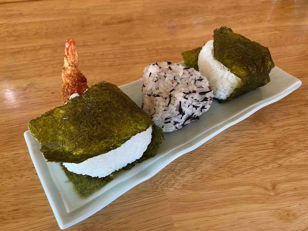 Kaizoku Musubi pirate rice balls