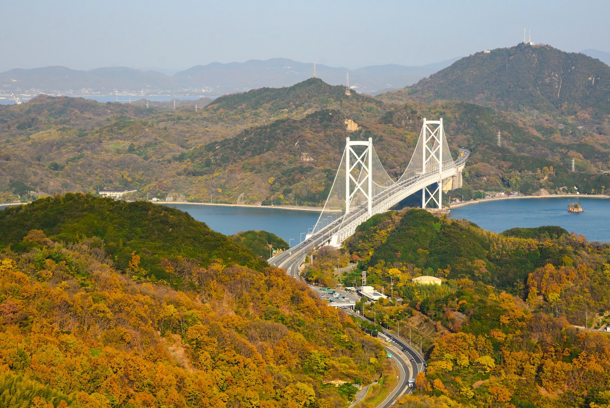 The Bridges of Shimanami