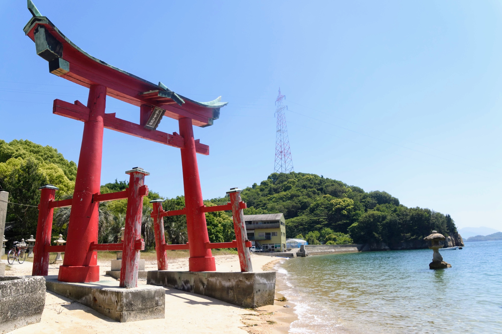 The Best Beaches Along the Shimanami Kaido & Yumeshima Kaido