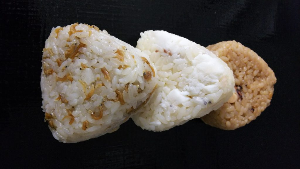 Kaizoku Musubi pirate rice balls