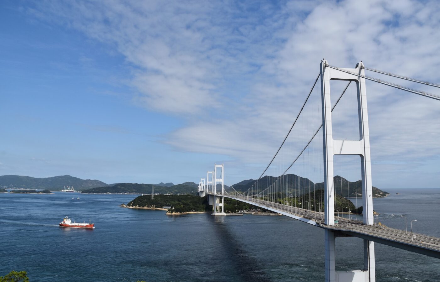Kurushima Kaikyō Scenic Overlook Rest Stop and Shop