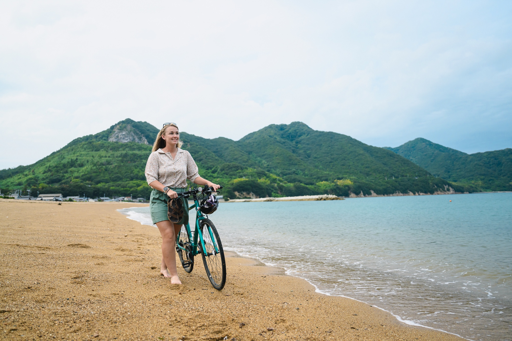 The Best Beaches Along the Shimanami Kaido & Yumeshima Kaido