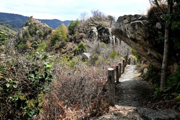 Ojigi Iwa (Bowing Rock)