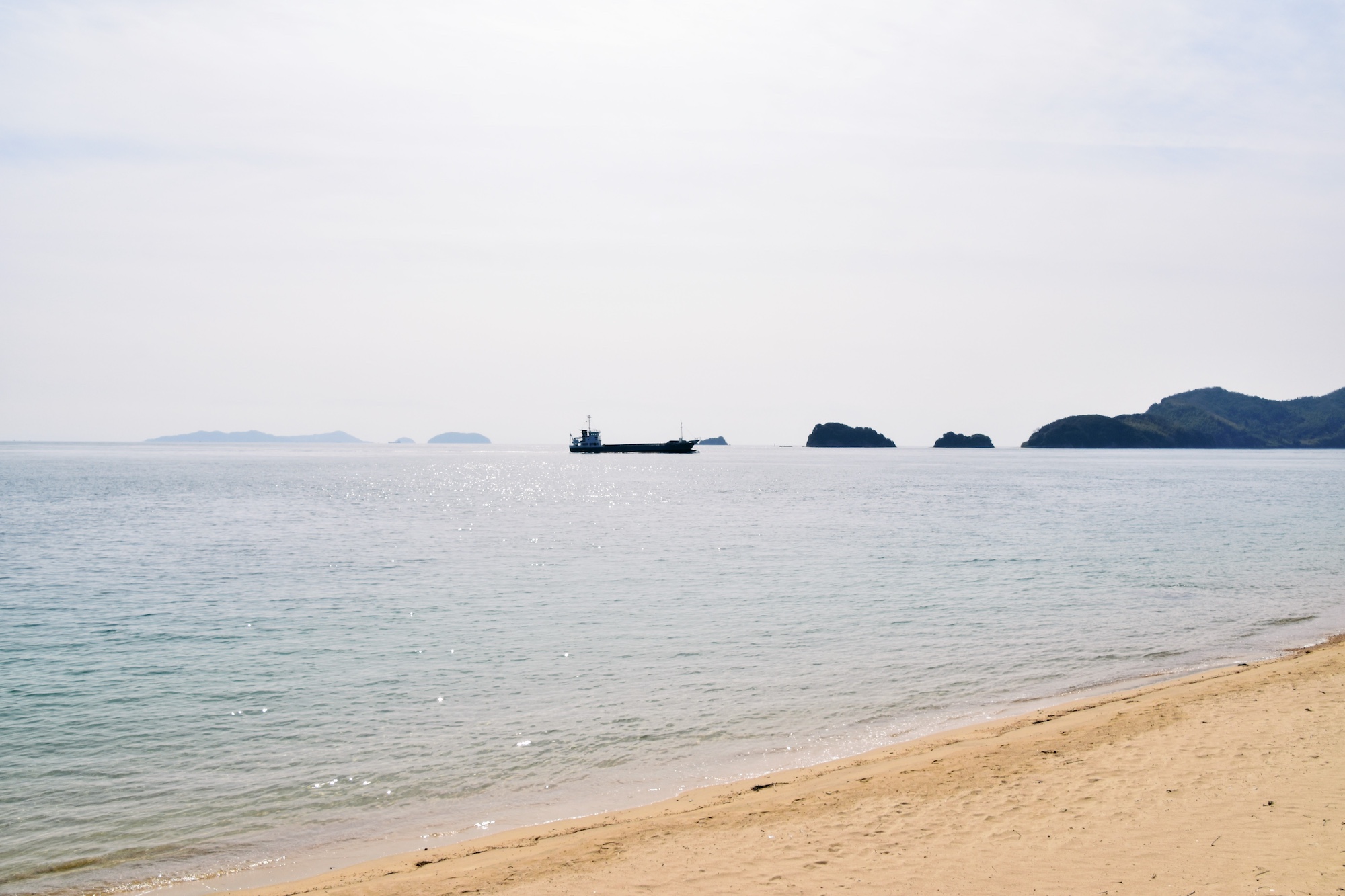 The Best Beaches Along the Shimanami Kaido & Yumeshima Kaido