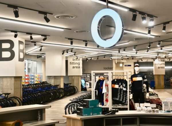 Onomichi Station Cycle Terminal