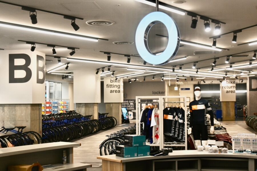 Onomichi Station Cycle Terminal