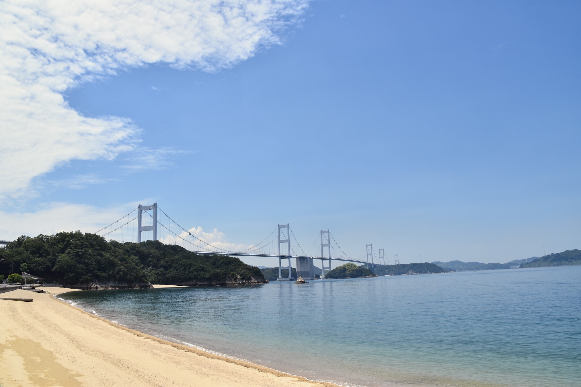 The Best Beaches Along the Shimanami Kaido & Yumeshima Kaido