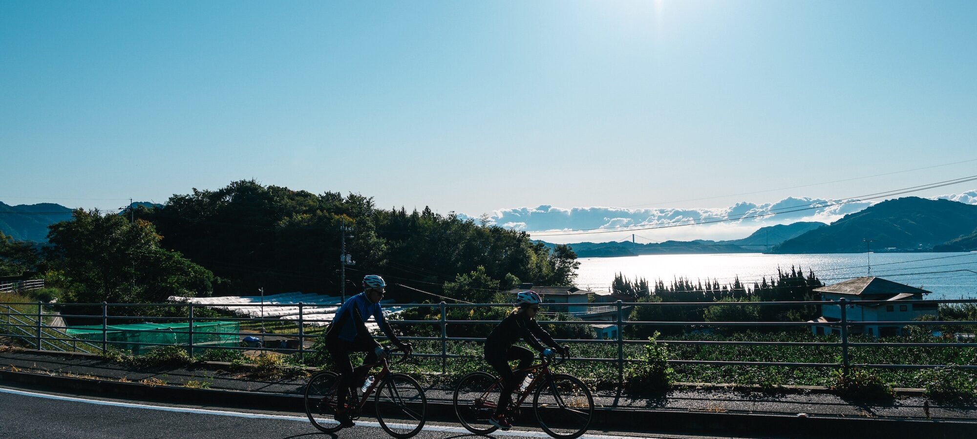 Omishima Island Loop  (Approx. 43km)