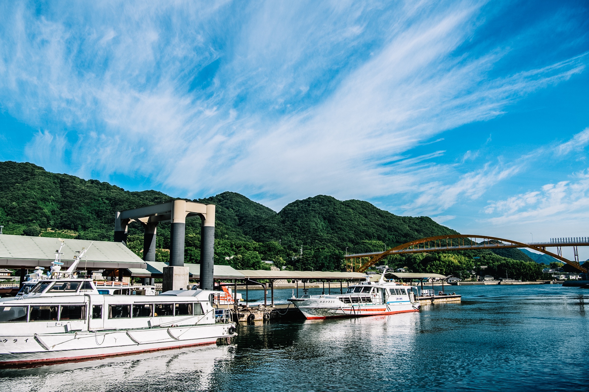 The Bridges of Shimanami