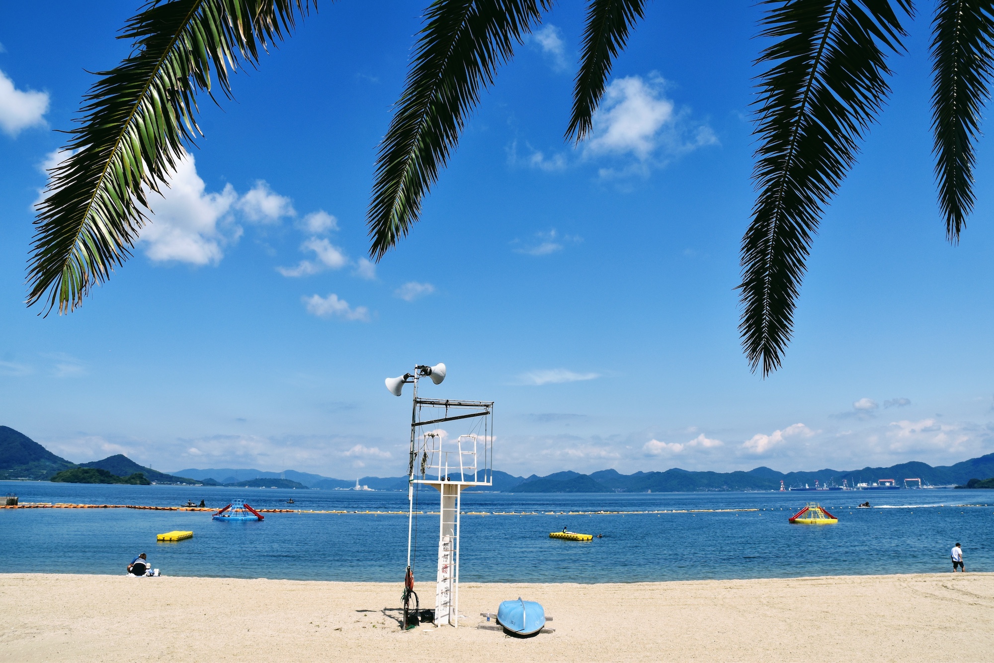 The Best Beaches Along the Shimanami Kaido & Yumeshima Kaido