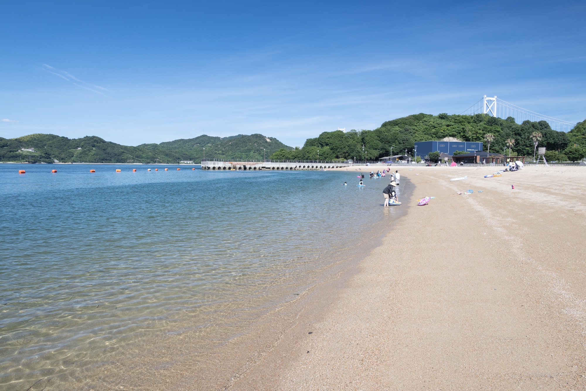 The Best Beaches Along the Shimanami Kaido & Yumeshima Kaido