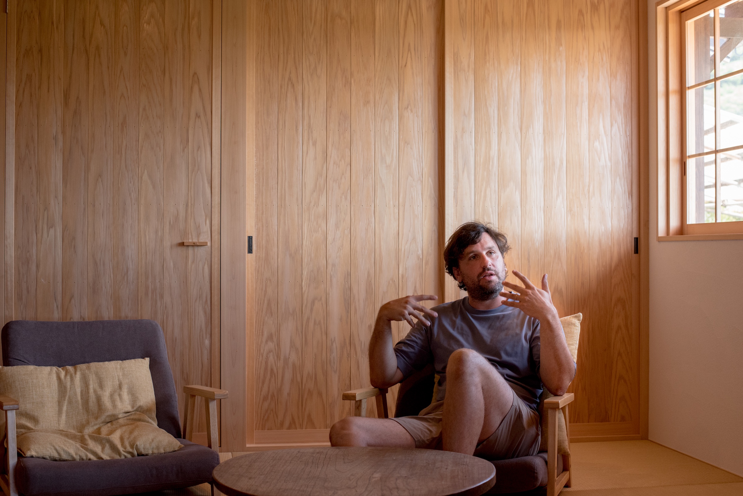 People of Shimanami: Olivier Belbenoit
