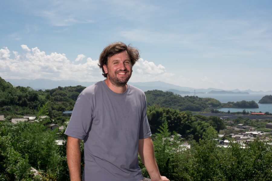 Olivier Belbenoit Omishima Shimanami Kaido