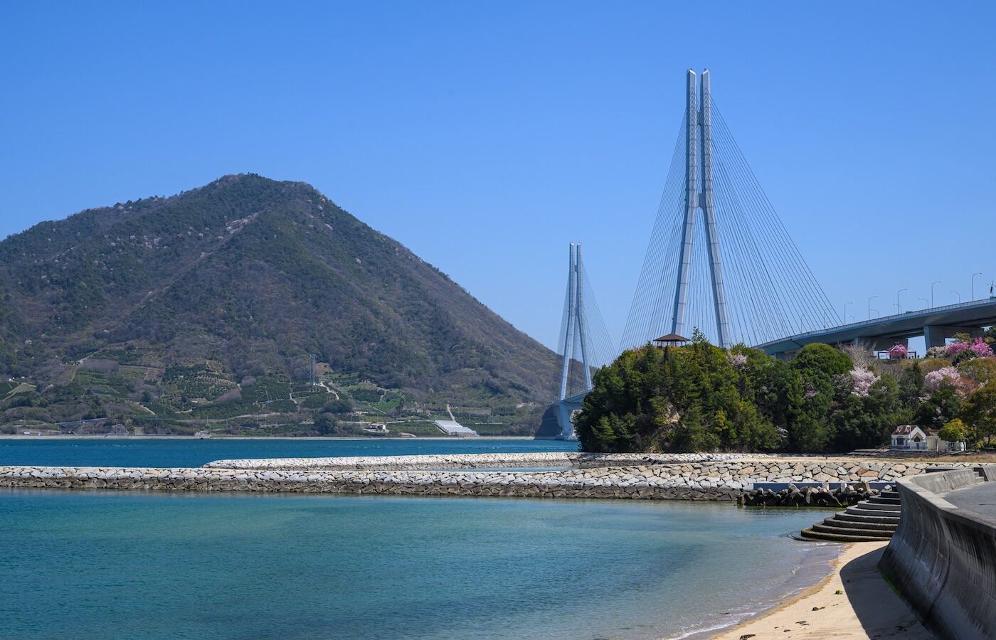 Ride the Shimanami “Blue Line” in Two Days (Imabari to Onomichi)