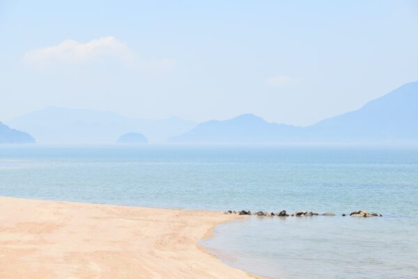 Utena Beach and Hakata Salt Factory