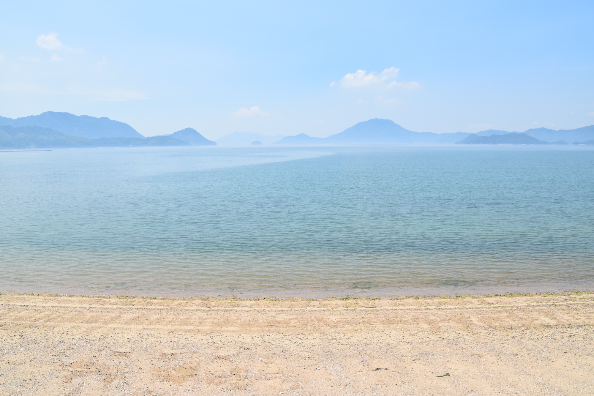 The Best Beaches Along the Shimanami Kaido & Yumeshima Kaido