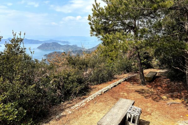 Mt. Washigtozan Summit (436.5m）