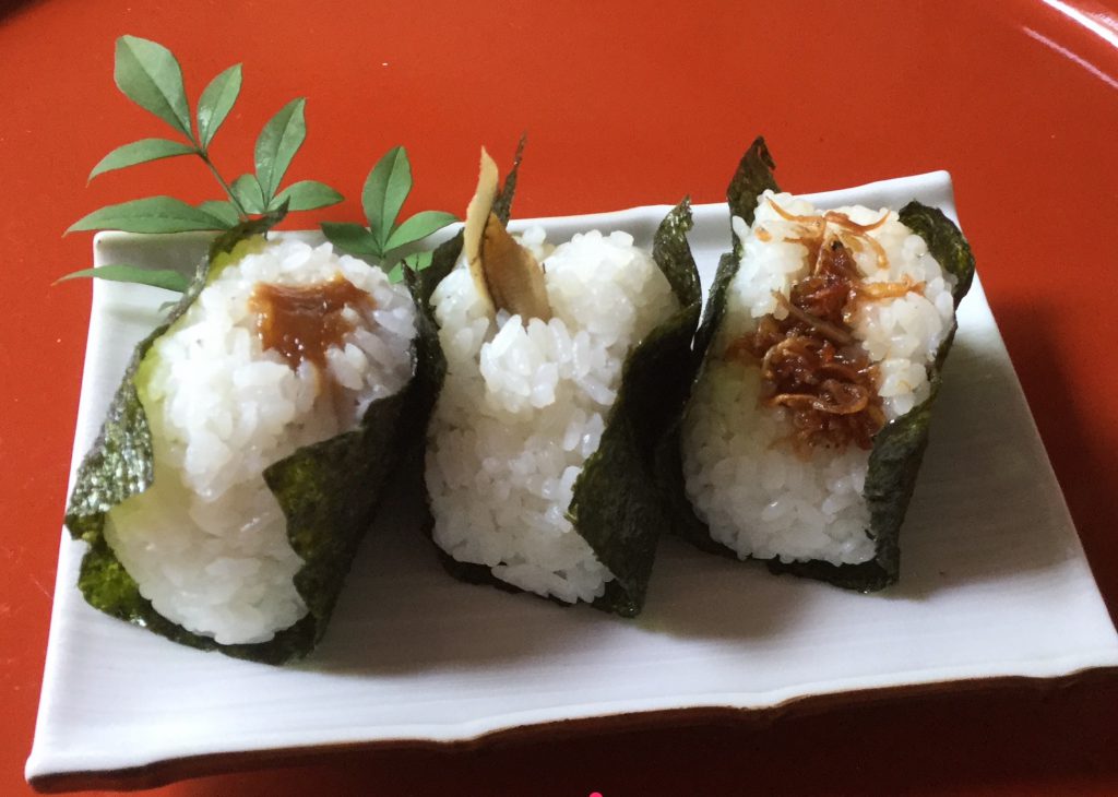 Kaizoku Musubi pirate rice balls