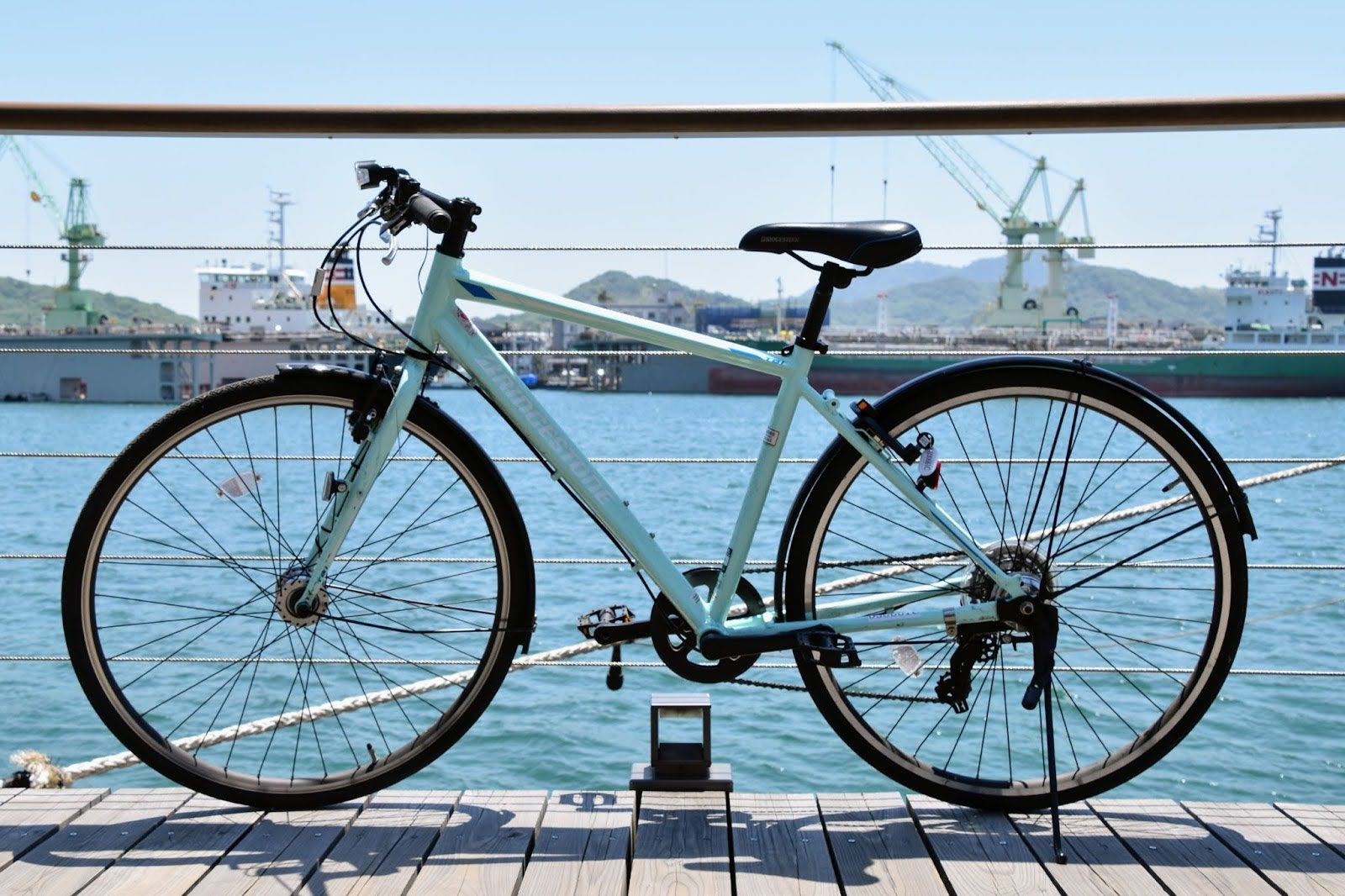 Choosing your bike for the Shimanami Kaido