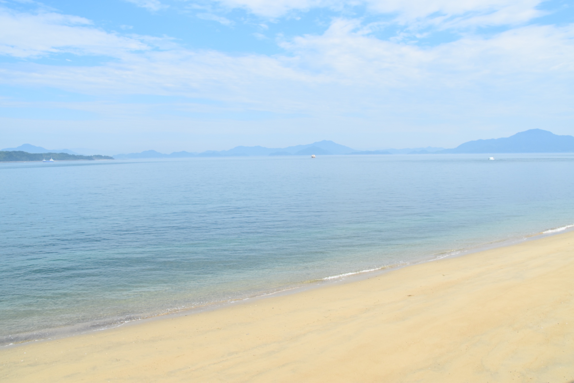 The Best Beaches Along the Shimanami Kaido & Yumeshima Kaido
