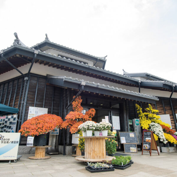 Michi-no-Eki Rest Stop:  Imabari Yu-no-Ura Hot Springs